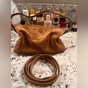 J Crew Tan suede Women's Bag